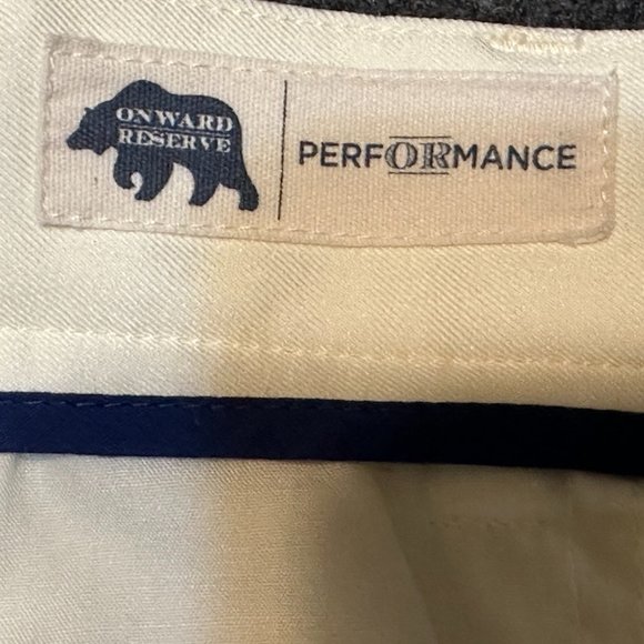 Onward Reserve performance Golf Shorts D13 - Picture 4 of 6